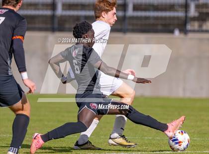 Thumbnail 3 in Marvin Ridge vs. Wakefield (NCHSAA 4A Final) photogallery.