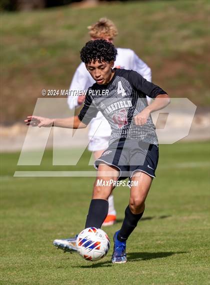 Thumbnail 1 in Marvin Ridge vs. Wakefield (NCHSAA 4A Final) photogallery.