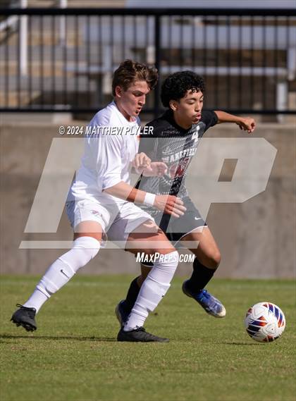 Thumbnail 2 in Marvin Ridge vs. Wakefield (NCHSAA 4A Final) photogallery.