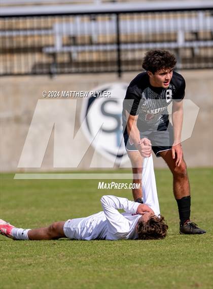 Thumbnail 2 in Marvin Ridge vs. Wakefield (NCHSAA 4A Final) photogallery.
