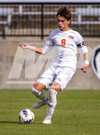 Thumbnail 3 in Marvin Ridge vs. Wakefield (NCHSAA 4A Final) photogallery.