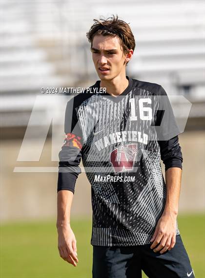 Thumbnail 3 in Marvin Ridge vs. Wakefield (NCHSAA 4A Final) photogallery.