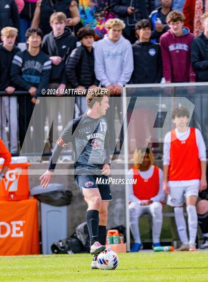 Thumbnail 2 in Marvin Ridge vs. Wakefield (NCHSAA 4A Final) photogallery.