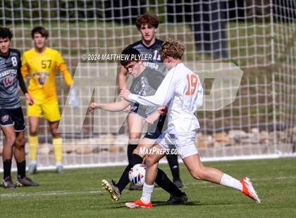 Thumbnail 2 in Marvin Ridge vs. Wakefield (NCHSAA 4A Final) photogallery.