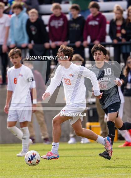 Thumbnail 1 in Marvin Ridge vs. Wakefield (NCHSAA 4A Final) photogallery.