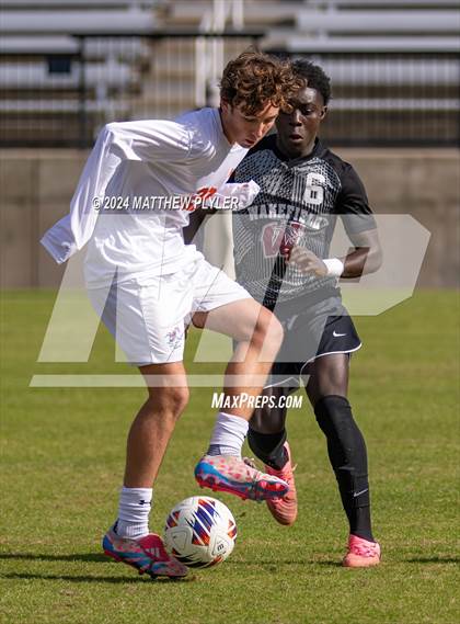 Thumbnail 1 in Marvin Ridge vs. Wakefield (NCHSAA 4A Final) photogallery.