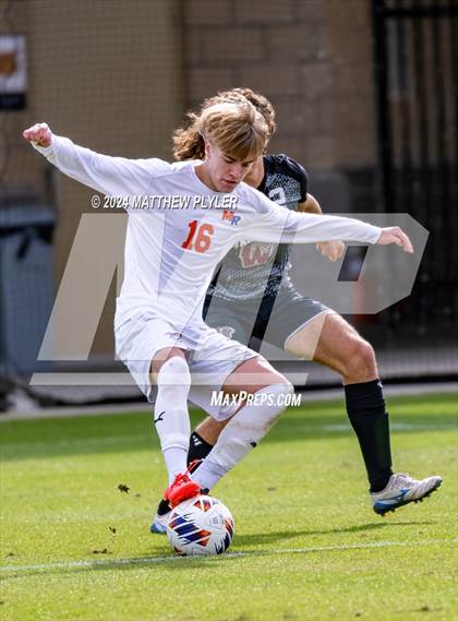Thumbnail 1 in Marvin Ridge vs. Wakefield (NCHSAA 4A Final) photogallery.