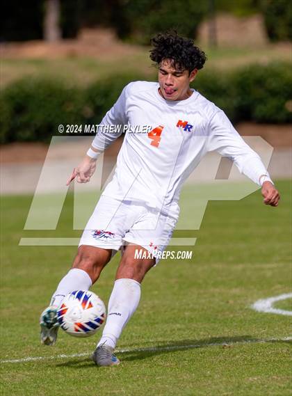 Thumbnail 2 in Marvin Ridge vs. Wakefield (NCHSAA 4A Final) photogallery.