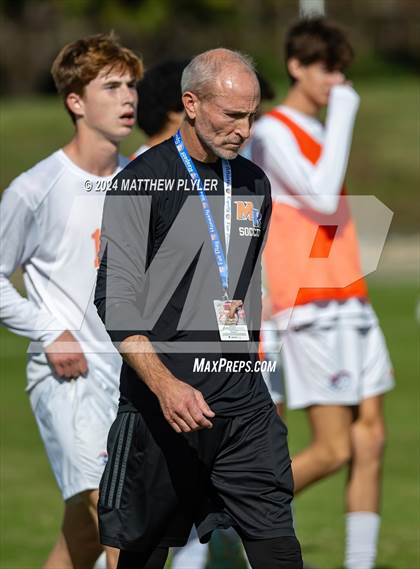 Thumbnail 2 in Marvin Ridge vs. Wakefield (NCHSAA 4A Final) photogallery.