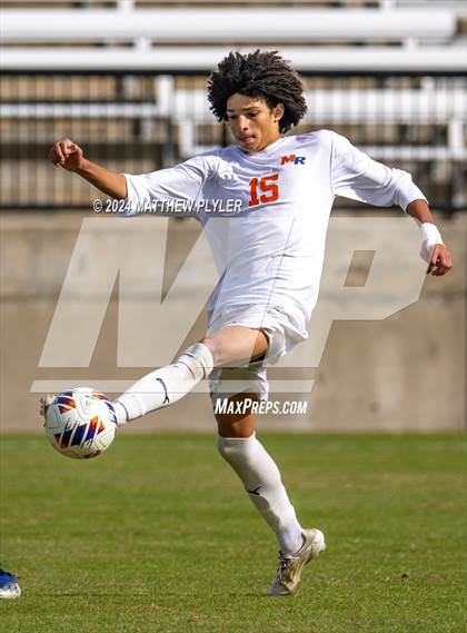 Thumbnail 3 in Marvin Ridge vs. Wakefield (NCHSAA 4A Final) photogallery.