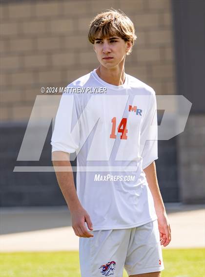 Thumbnail 1 in Marvin Ridge vs. Wakefield (NCHSAA 4A Final) photogallery.