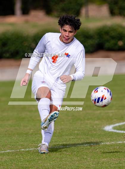 Thumbnail 3 in Marvin Ridge vs. Wakefield (NCHSAA 4A Final) photogallery.