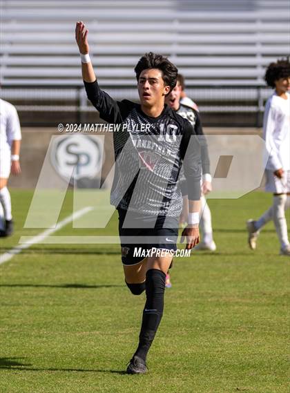 Thumbnail 3 in Marvin Ridge vs. Wakefield (NCHSAA 4A Final) photogallery.