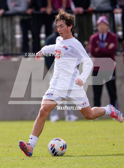 Thumbnail 2 in Marvin Ridge vs. Wakefield (NCHSAA 4A Final) photogallery.