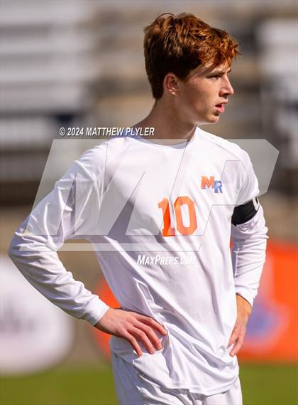 Thumbnail 3 in Marvin Ridge vs. Wakefield (NCHSAA 4A Final) photogallery.