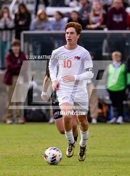 Thumbnail 2 in Marvin Ridge vs. Wakefield (NCHSAA 4A Final) photogallery.