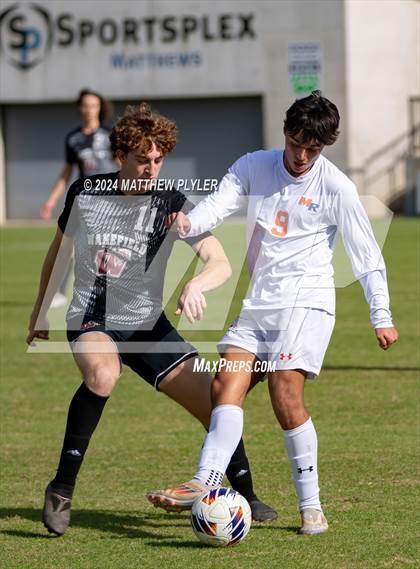 Thumbnail 1 in Marvin Ridge vs. Wakefield (NCHSAA 4A Final) photogallery.