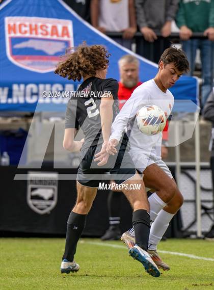 Thumbnail 1 in Marvin Ridge vs. Wakefield (NCHSAA 4A Final) photogallery.