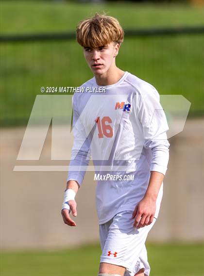 Thumbnail 1 in Marvin Ridge vs. Wakefield (NCHSAA 4A Final) photogallery.
