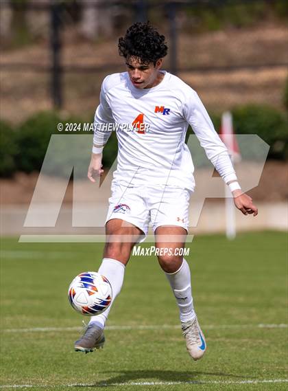 Thumbnail 2 in Marvin Ridge vs. Wakefield (NCHSAA 4A Final) photogallery.