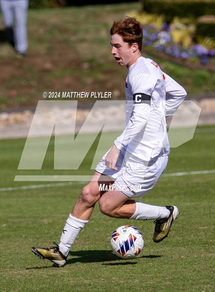 Thumbnail 3 in Marvin Ridge vs. Wakefield (NCHSAA 4A Final) photogallery.