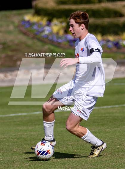 Thumbnail 1 in Marvin Ridge vs. Wakefield (NCHSAA 4A Final) photogallery.