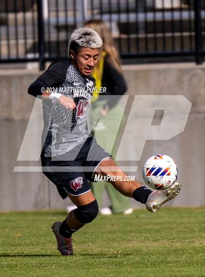 Thumbnail 1 in Marvin Ridge vs. Wakefield (NCHSAA 4A Final) photogallery.