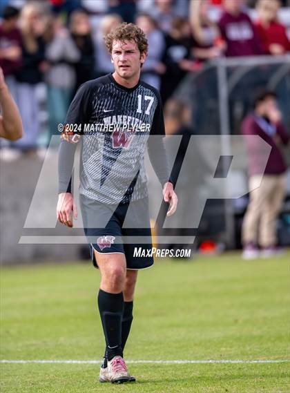 Thumbnail 2 in Marvin Ridge vs. Wakefield (NCHSAA 4A Final) photogallery.