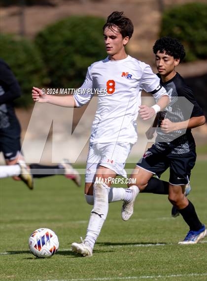 Thumbnail 3 in Marvin Ridge vs. Wakefield (NCHSAA 4A Final) photogallery.