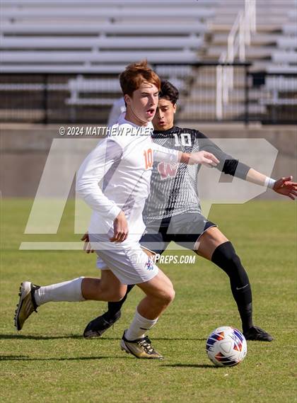 Thumbnail 2 in Marvin Ridge vs. Wakefield (NCHSAA 4A Final) photogallery.