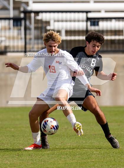Thumbnail 3 in Marvin Ridge vs. Wakefield (NCHSAA 4A Final) photogallery.