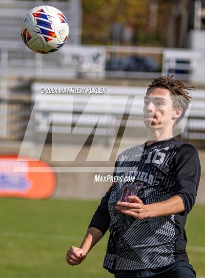 Thumbnail 2 in Marvin Ridge vs. Wakefield (NCHSAA 4A Final) photogallery.