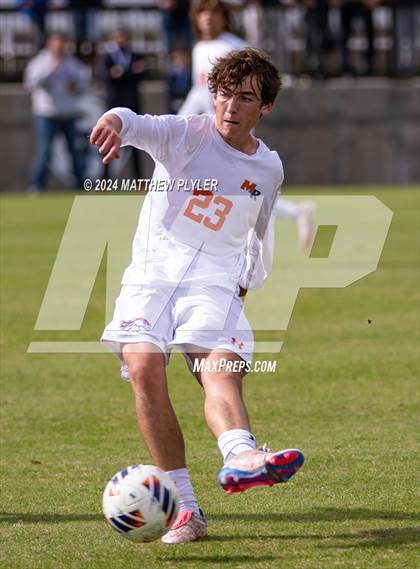 Thumbnail 3 in Marvin Ridge vs. Wakefield (NCHSAA 4A Final) photogallery.