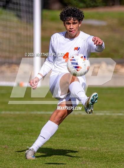 Thumbnail 3 in Marvin Ridge vs. Wakefield (NCHSAA 4A Final) photogallery.