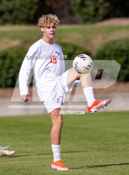 Thumbnail 3 in Marvin Ridge vs. Wakefield (NCHSAA 4A Final) photogallery.