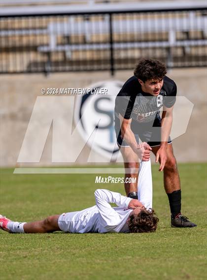 Thumbnail 1 in Marvin Ridge vs. Wakefield (NCHSAA 4A Final) photogallery.