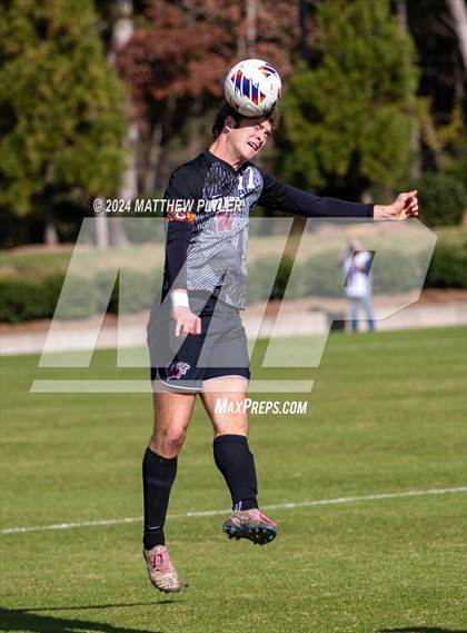 Thumbnail 3 in Marvin Ridge vs. Wakefield (NCHSAA 4A Final) photogallery.