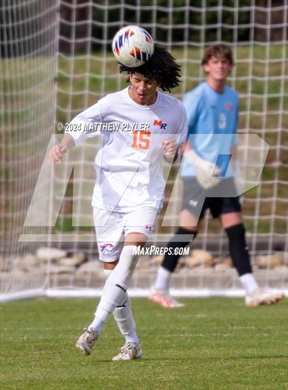 Thumbnail 1 in Marvin Ridge vs. Wakefield (NCHSAA 4A Final) photogallery.