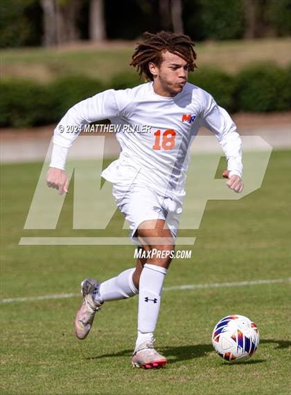 Thumbnail 2 in Marvin Ridge vs. Wakefield (NCHSAA 4A Final) photogallery.
