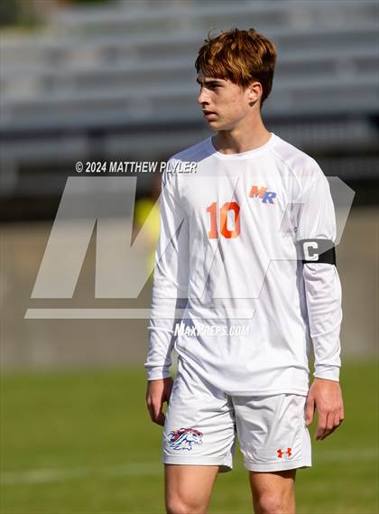 Thumbnail 2 in Marvin Ridge vs. Wakefield (NCHSAA 4A Final) photogallery.