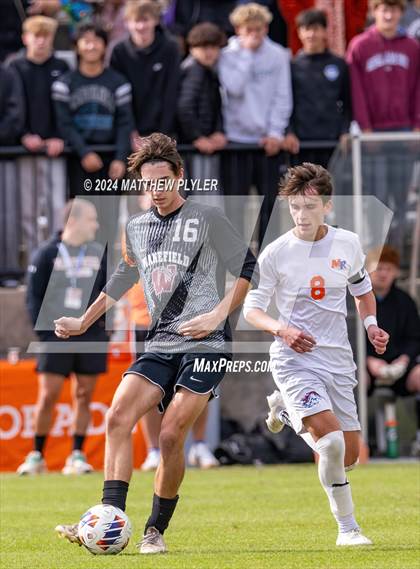 Thumbnail 1 in Marvin Ridge vs. Wakefield (NCHSAA 4A Final) photogallery.