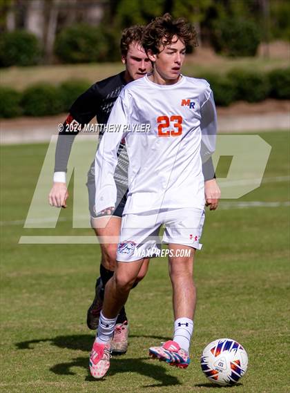 Thumbnail 1 in Marvin Ridge vs. Wakefield (NCHSAA 4A Final) photogallery.