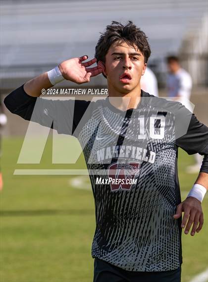 Thumbnail 1 in Marvin Ridge vs. Wakefield (NCHSAA 4A Final) photogallery.
