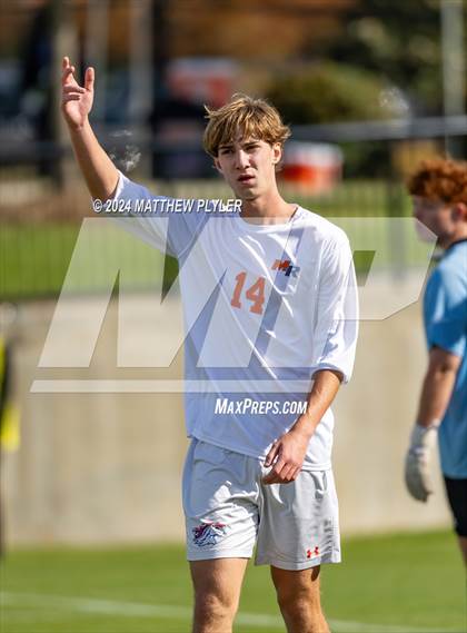 Thumbnail 2 in Marvin Ridge vs. Wakefield (NCHSAA 4A Final) photogallery.