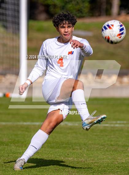 Thumbnail 1 in Marvin Ridge vs. Wakefield (NCHSAA 4A Final) photogallery.