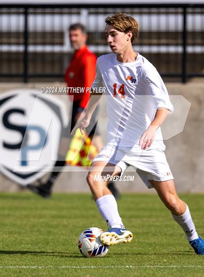 Thumbnail 1 in Marvin Ridge vs. Wakefield (NCHSAA 4A Final) photogallery.