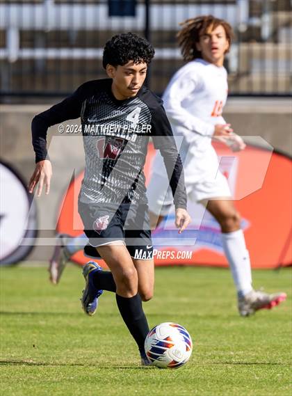 Thumbnail 1 in Marvin Ridge vs. Wakefield (NCHSAA 4A Final) photogallery.