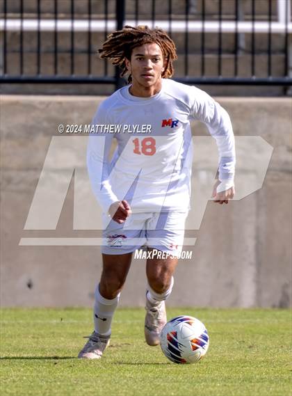 Thumbnail 3 in Marvin Ridge vs. Wakefield (NCHSAA 4A Final) photogallery.