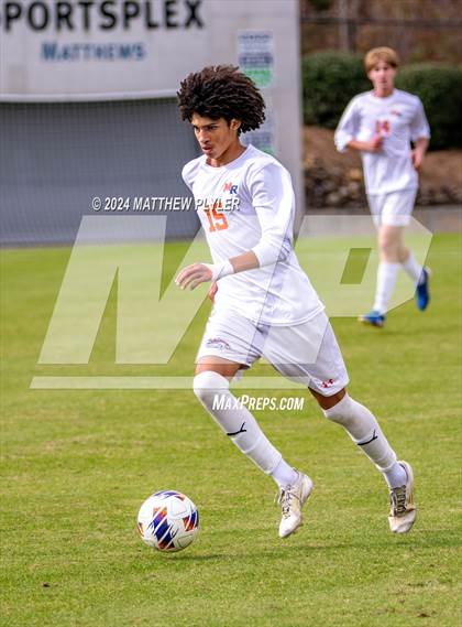 Thumbnail 3 in Marvin Ridge vs. Wakefield (NCHSAA 4A Final) photogallery.