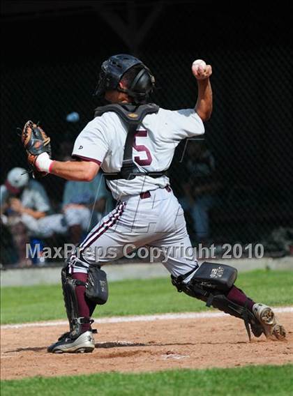Thumbnail 1 in North Haven @ Bethel (CIAC Class L 2nd Round) photogallery.